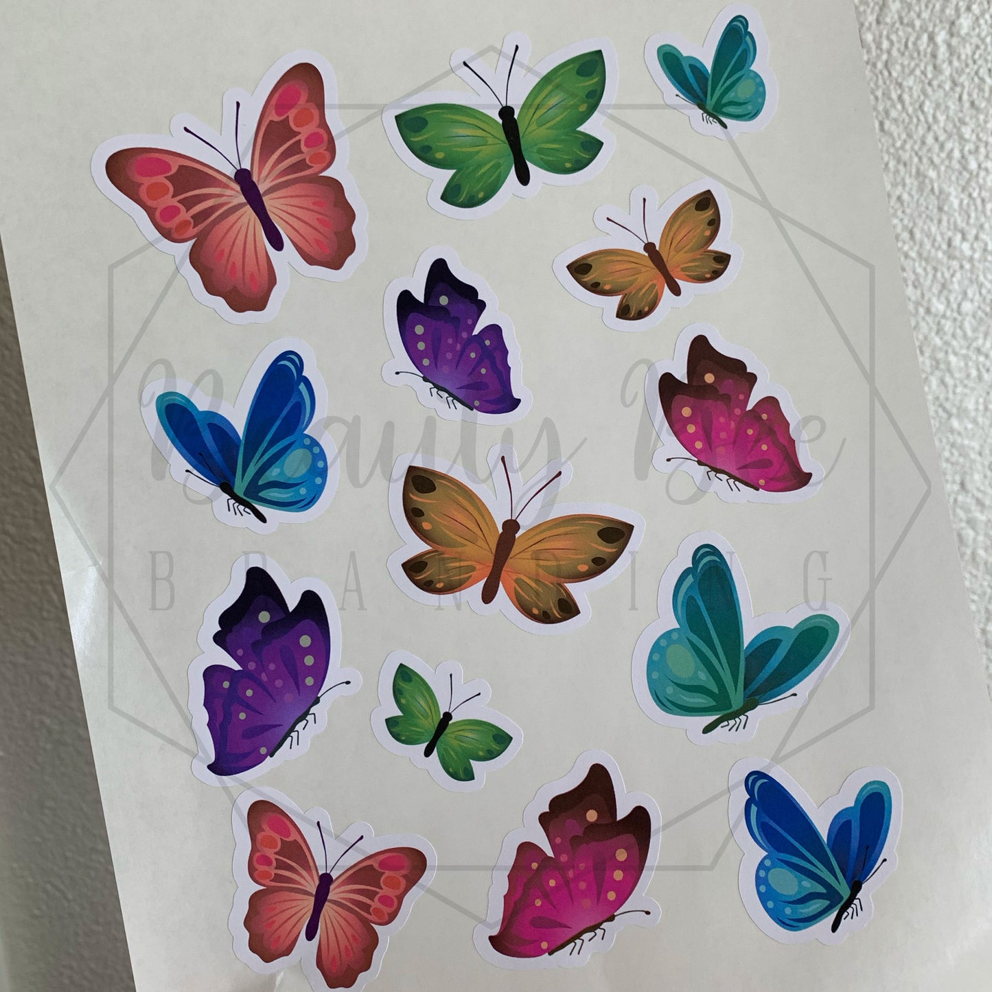Butterflies Sticker Sheet