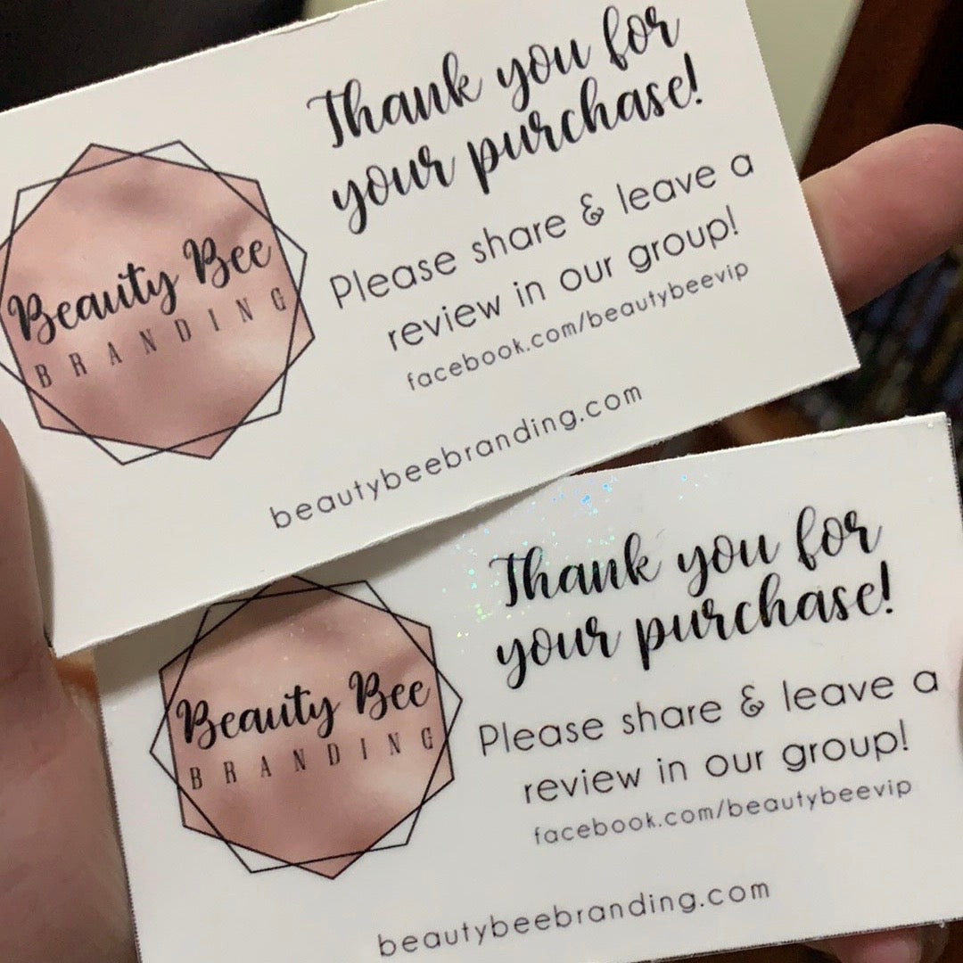 Business & Thank You Cards