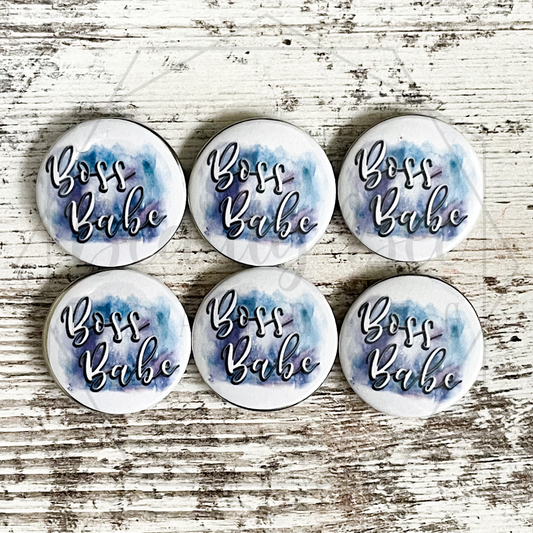 Boss Babe BUTTONS