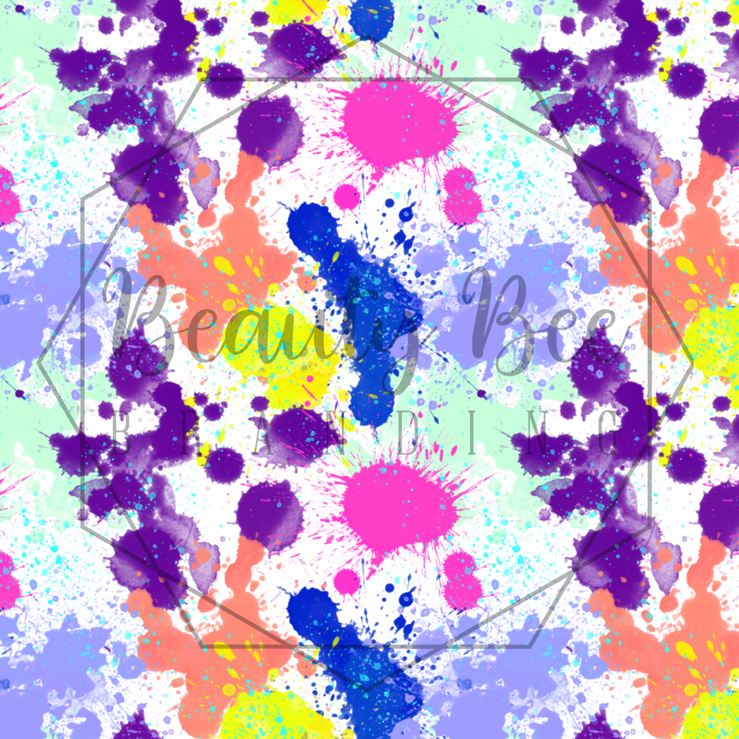 Paint Splash SEAMLESS PATTERN