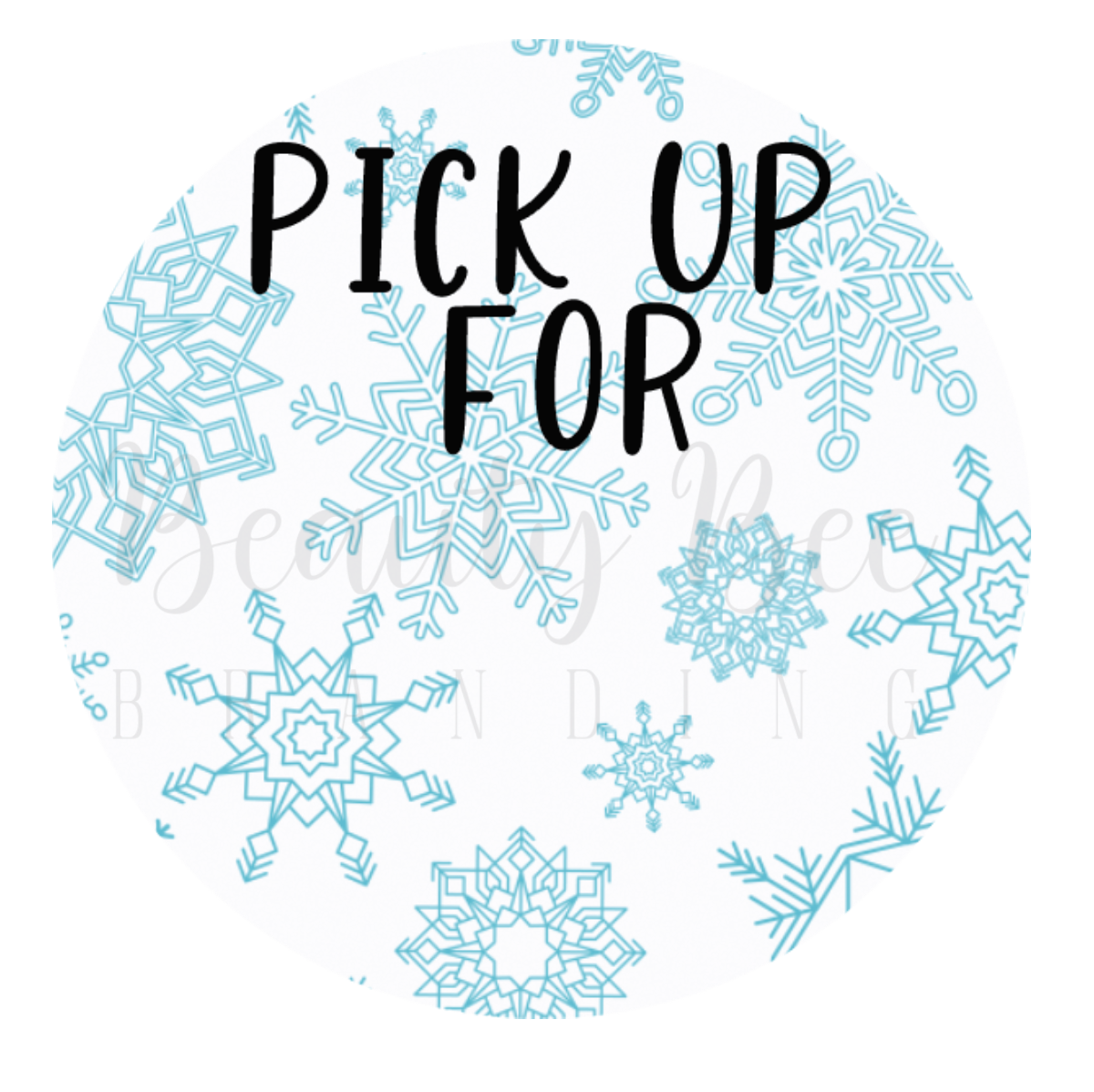 Pick Up Stickers Fall and Winter