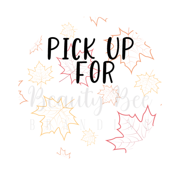 Pick Up Stickers Fall and Winter