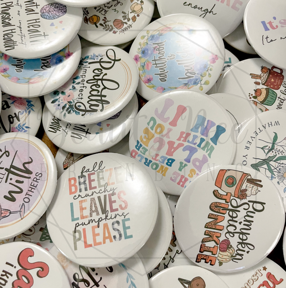 Mystery Button Grab Bags pack of 6