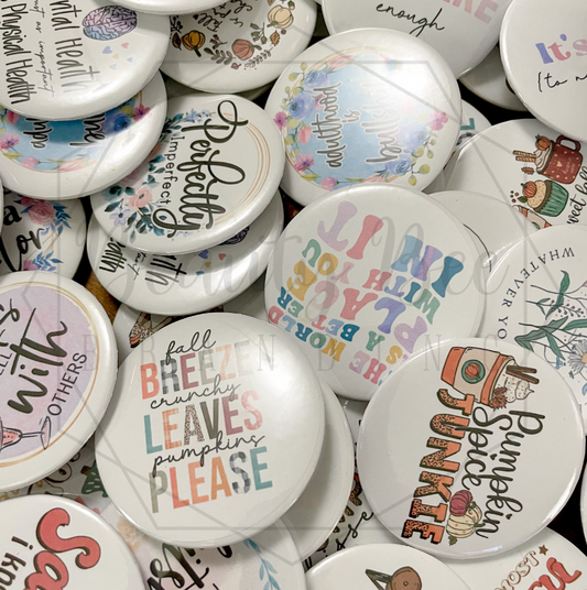 Mystery Button Grab Bags pack of 6