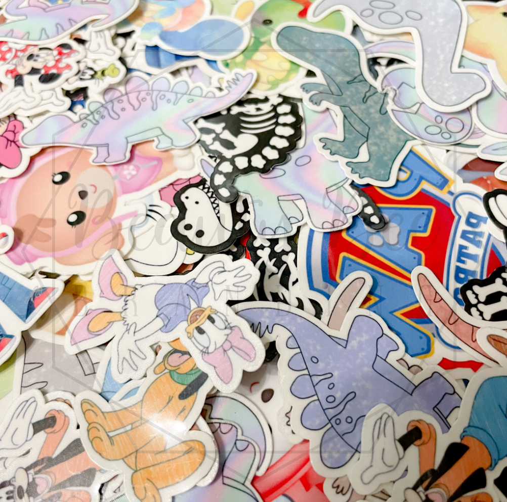 Mystery Tattoo Grab Bags set of 10