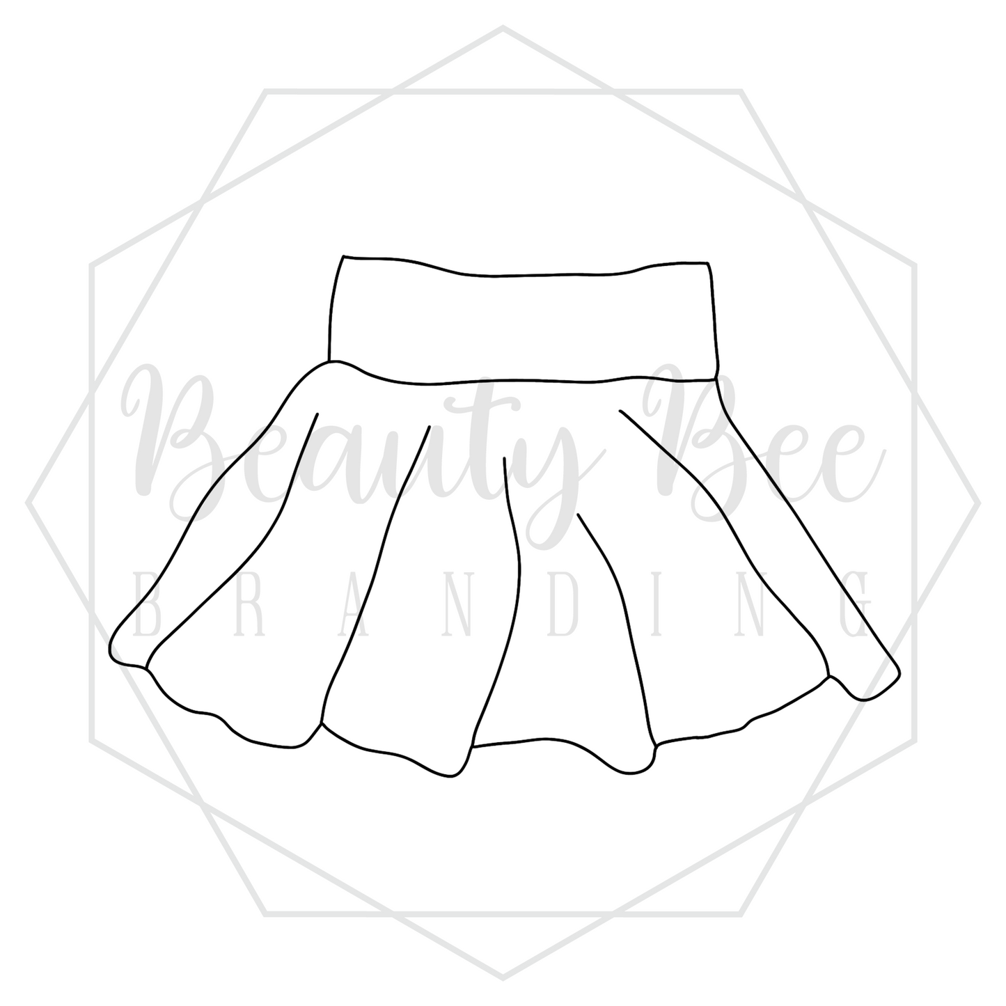 Skirt Mock Up