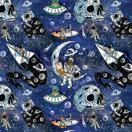 Space Dreams SEAMLESS PATTERN