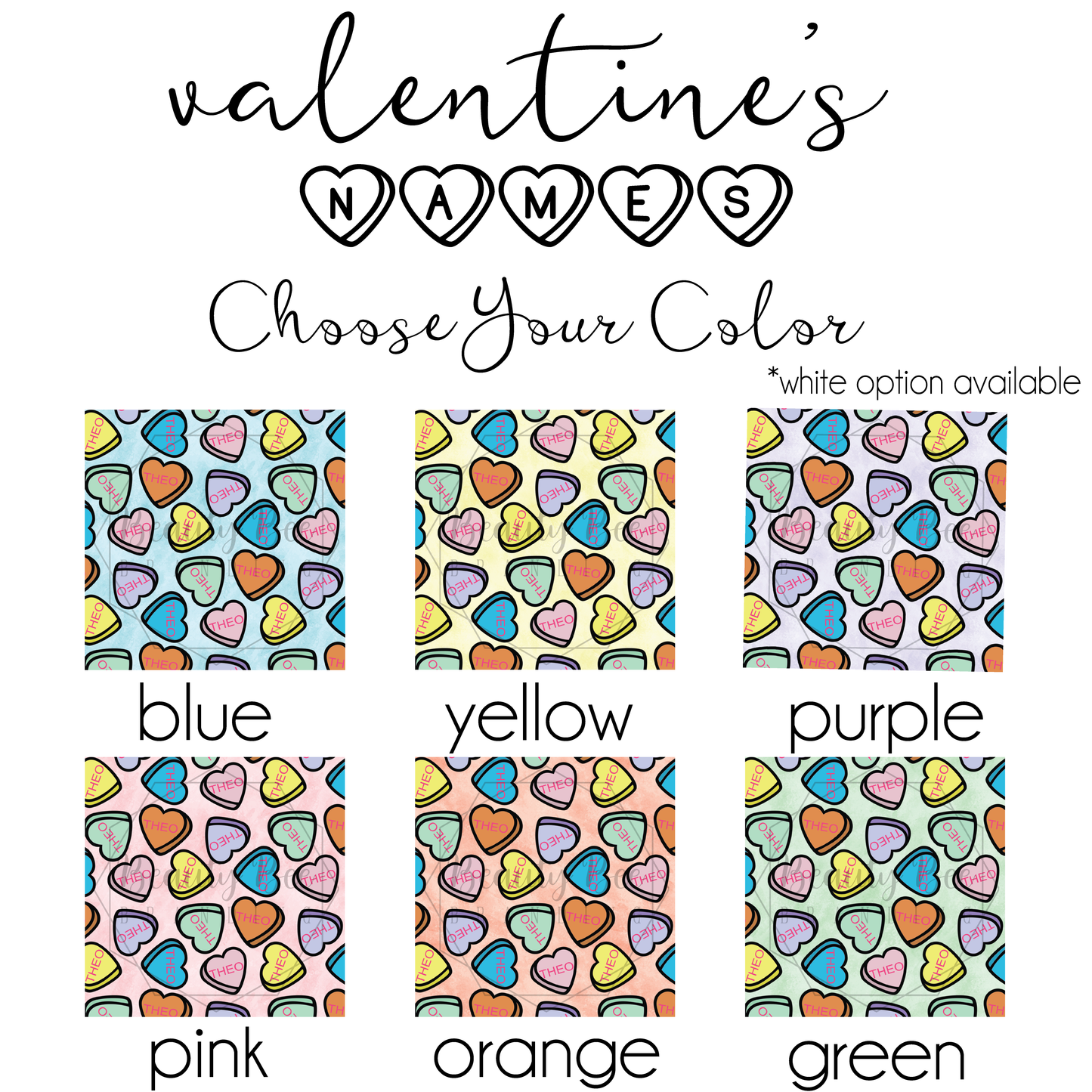 Valentine's Name Files