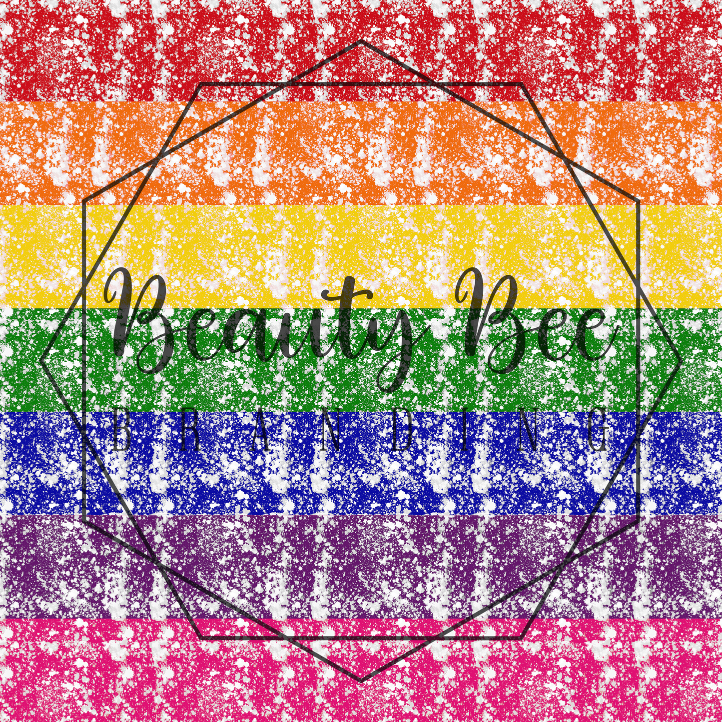 Solid Rainbow Acid Wash 7-in-1 Full Yard SEAMLESS PATTERN