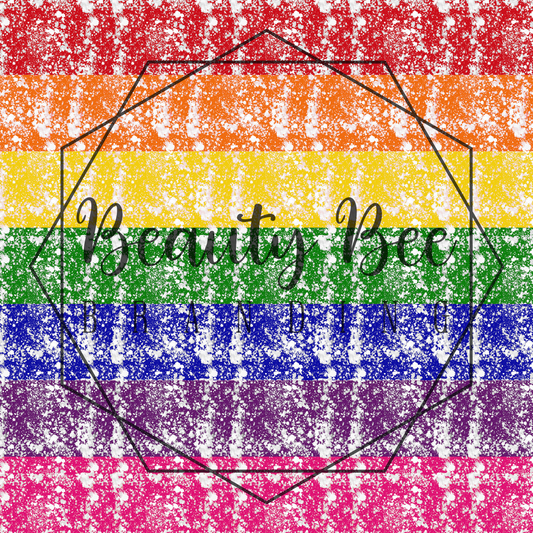 Solid Rainbow Acid Wash 7-in-1 Full Yard SEAMLESS PATTERN