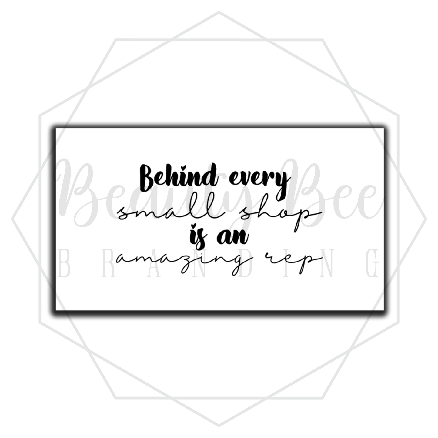 Amazing Rep STICKER ROLL OF 100