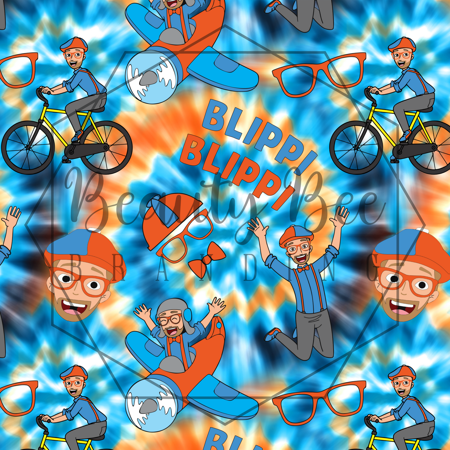 Blippi SEAMLESS PATTERN