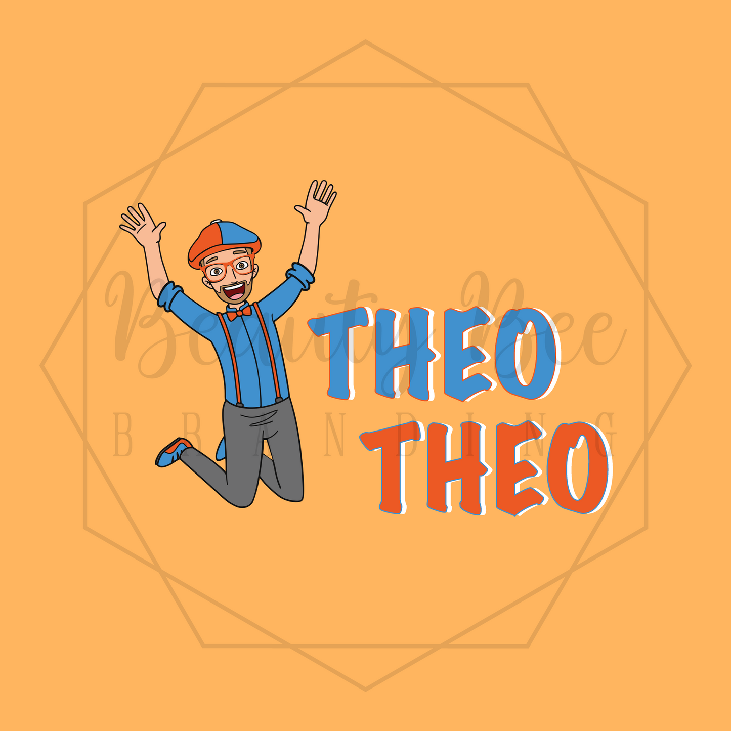 Blippi V1 Customized PANEL FILE