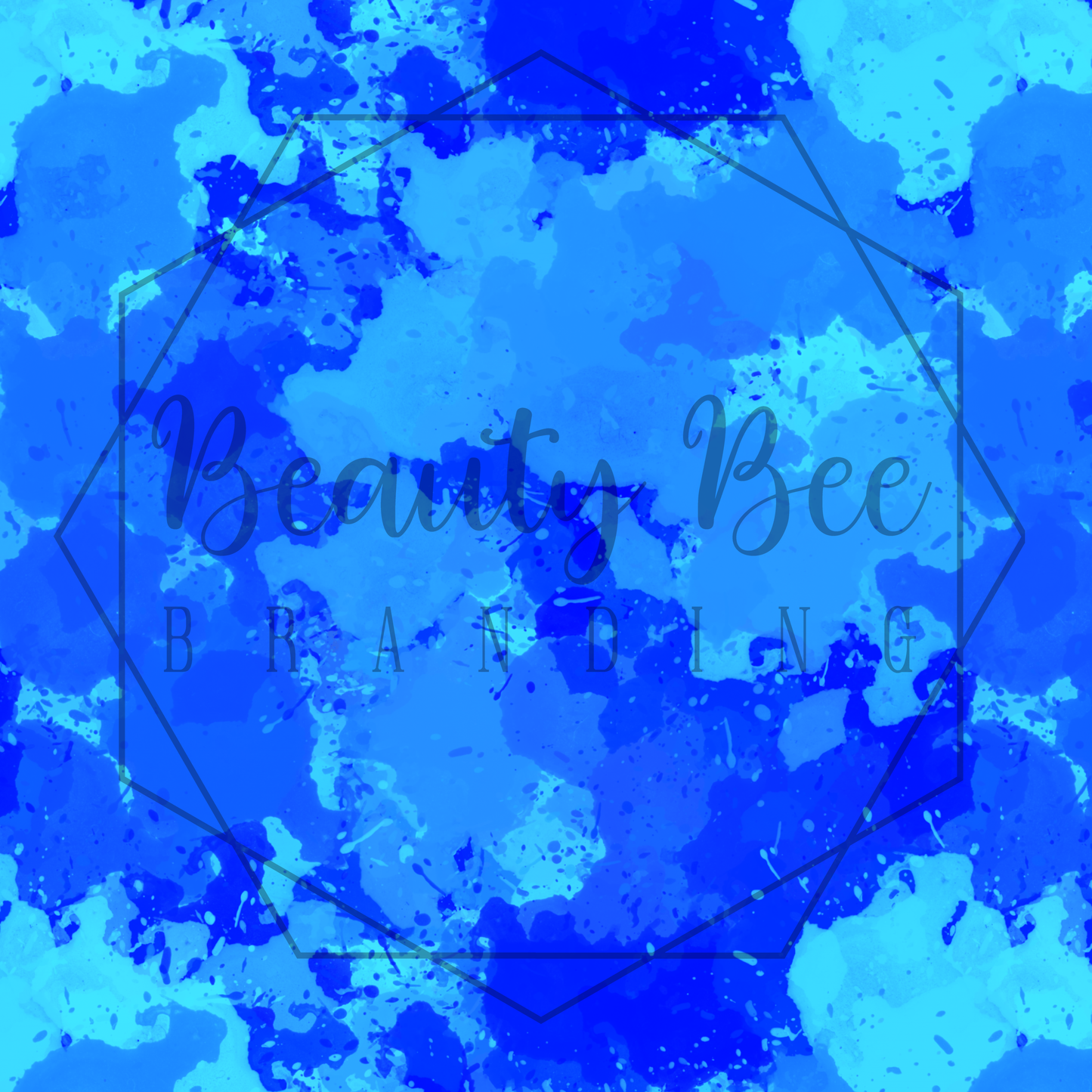 Watercolor Ocean SEAMLESS PATTERN