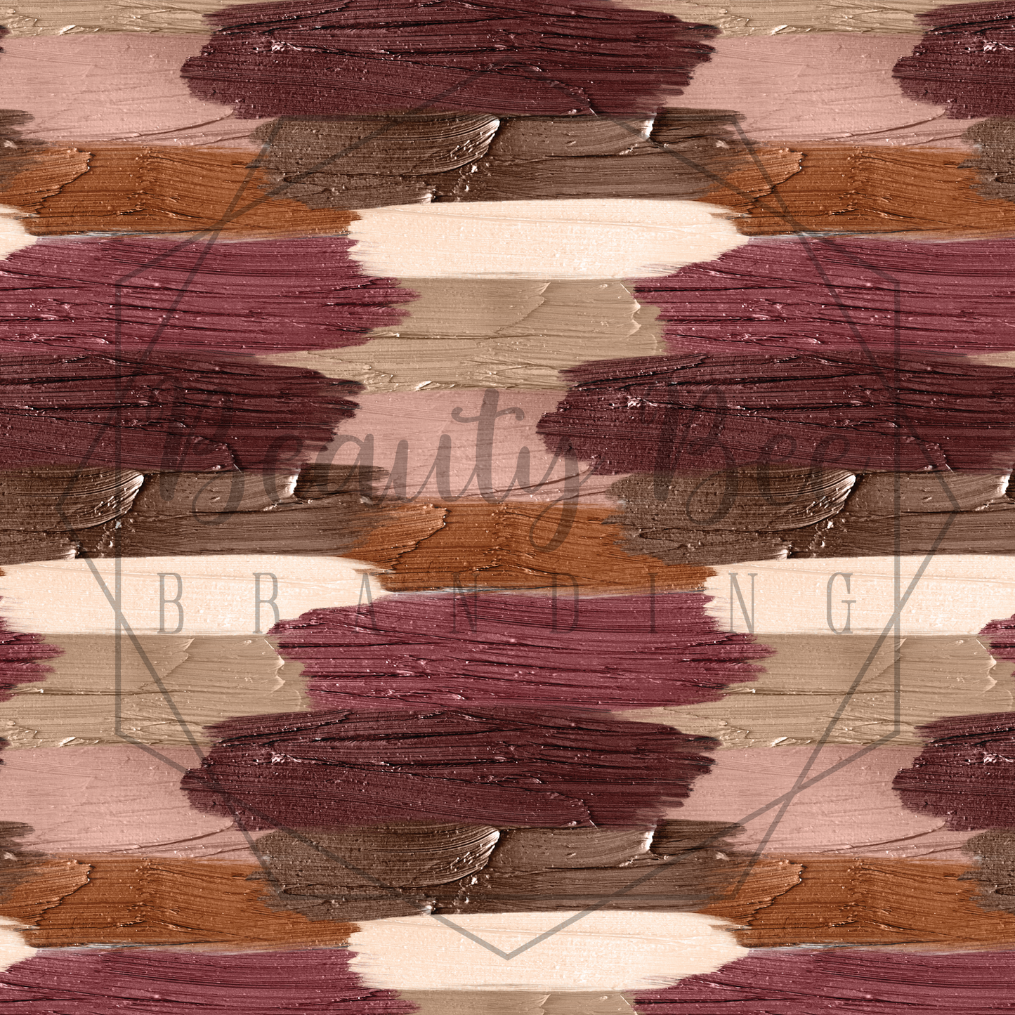 Boho Brush Strokes SEAMLESS PATTERN
