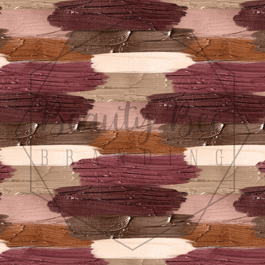 Boho Brush Strokes SEAMLESS PATTERN