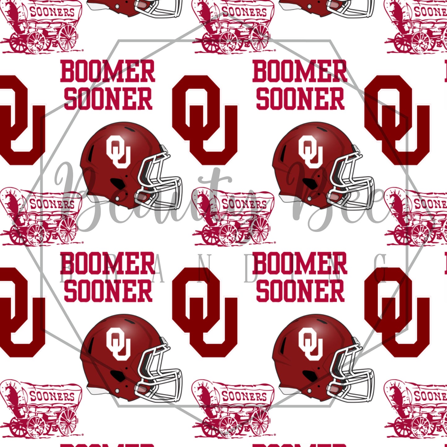 OU SEAMLESS PATTERN