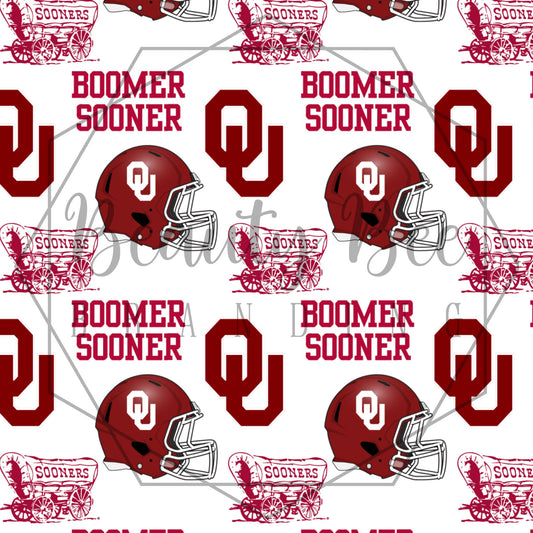 OU SEAMLESS PATTERN