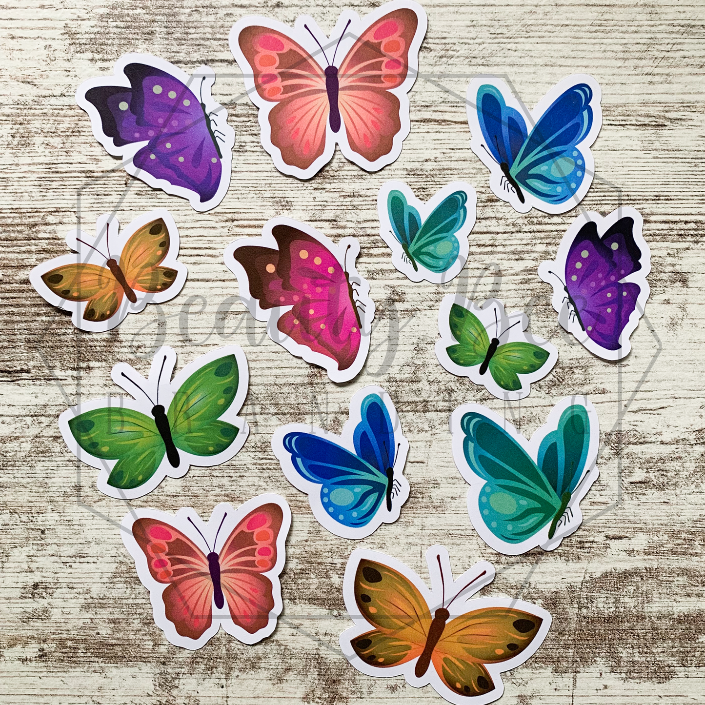 Butterflies Sticker Sheet