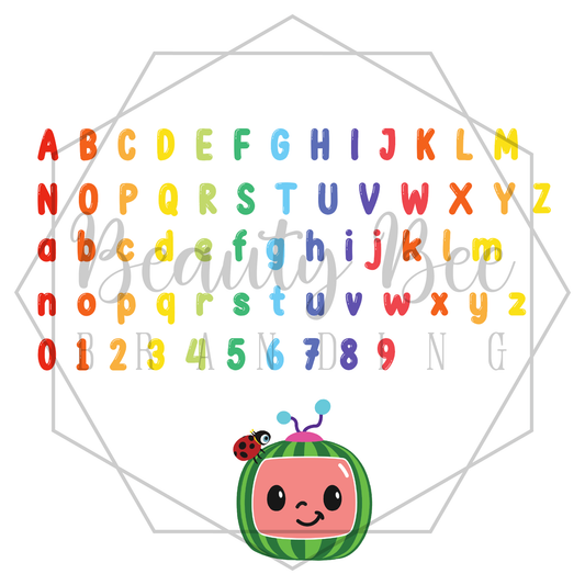 Alphabet Set Magnets