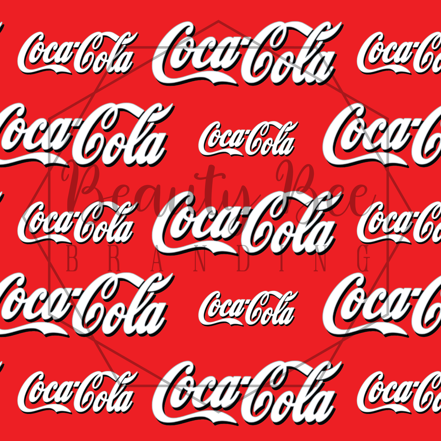 Cola Soft Drink SEAMLESS PATTERN