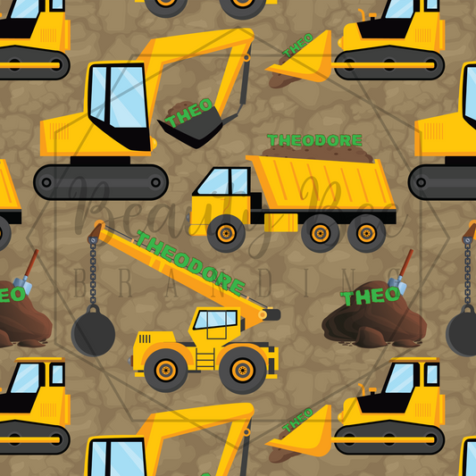 Construction Customized SEAMLESS PATTERN