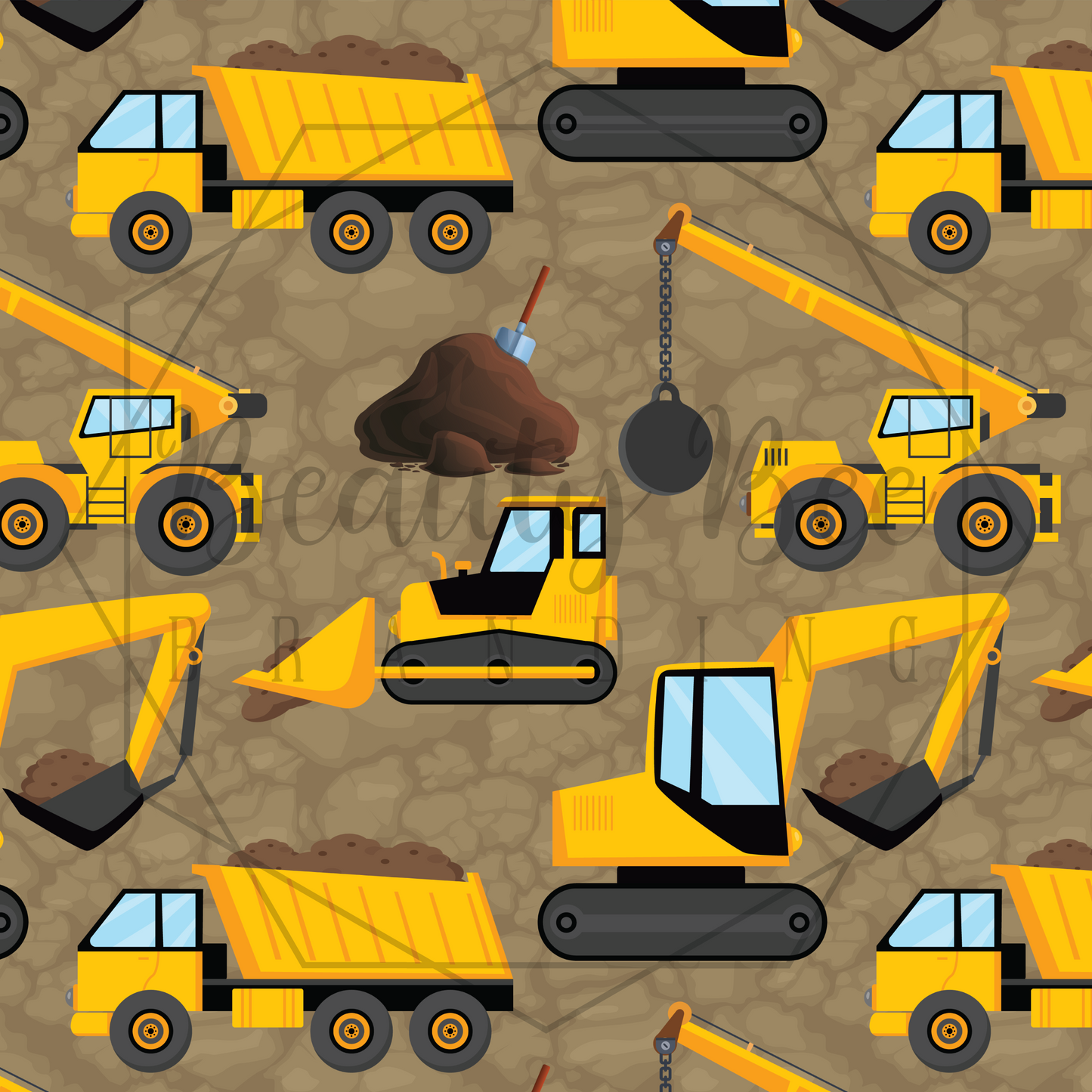 Construction SEAMLESS PATTERN