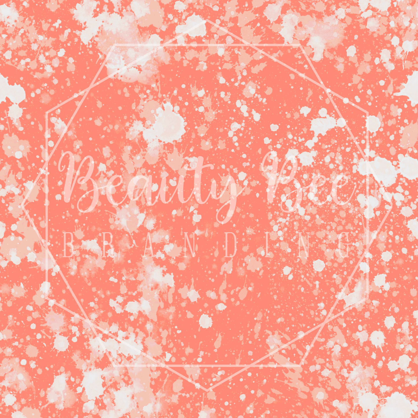 Acid Wash Orange SEAMLESS PATTERN