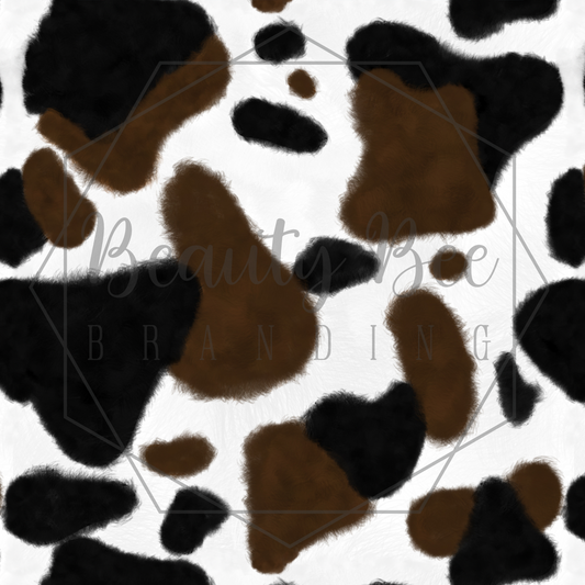 Cowhide Fur SEAMLESS PATTERN