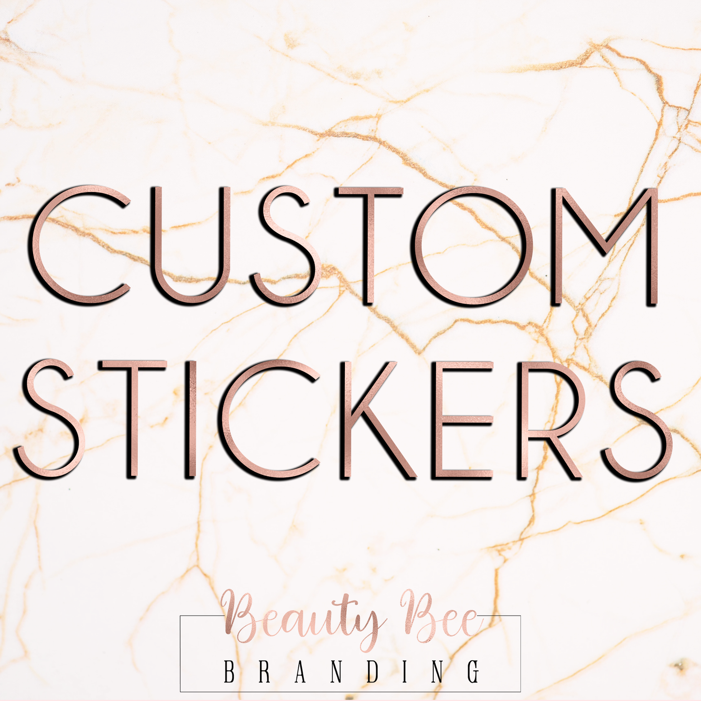 Custom Stickers (3 Sheets)