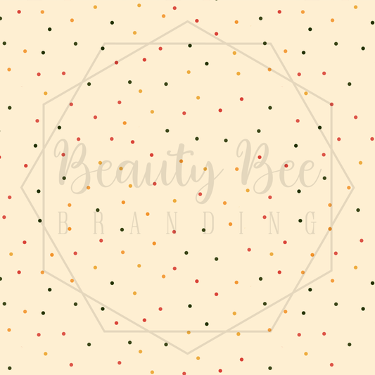 Fruit Salad Dots Coordinate SEAMLESS PATTERN