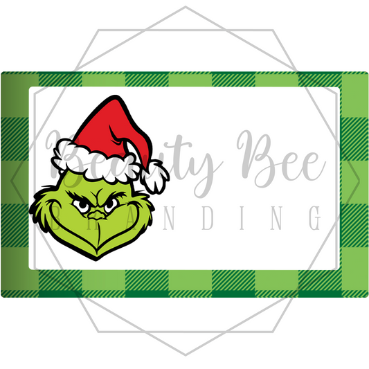 Mean One V13 Gift Tag Stickers