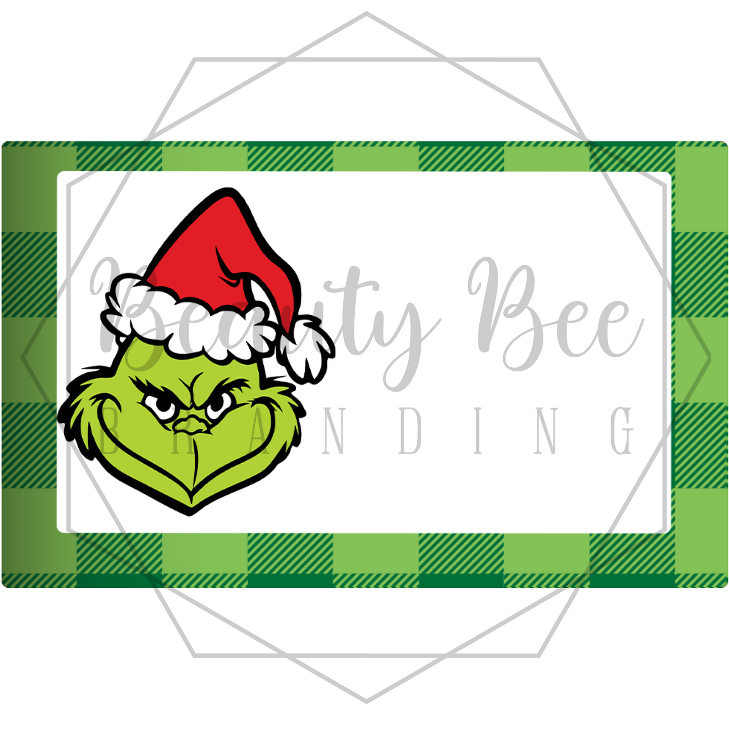 Mean One V13 Gift Tag Stickers