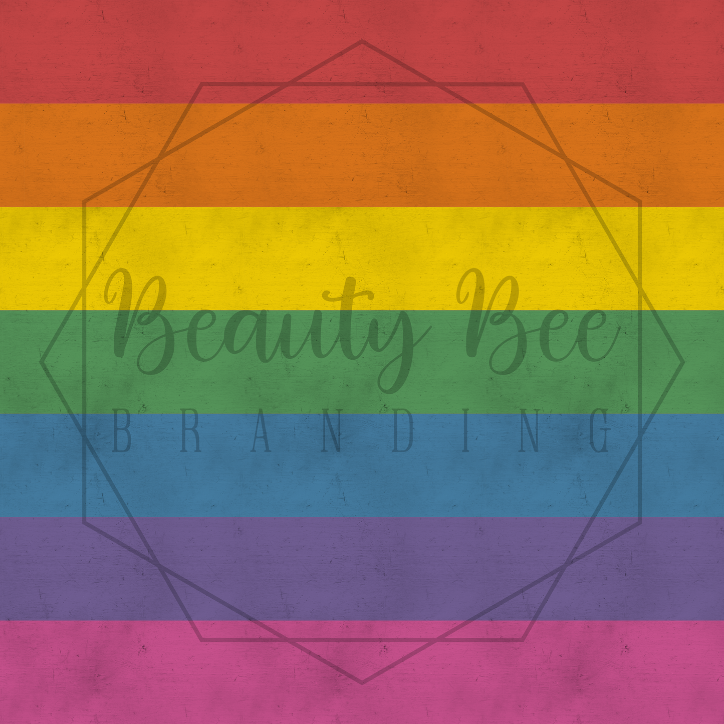 Solid Rainbow Grunge 7-in-1 Full Yard SEAMLESS PATTERN