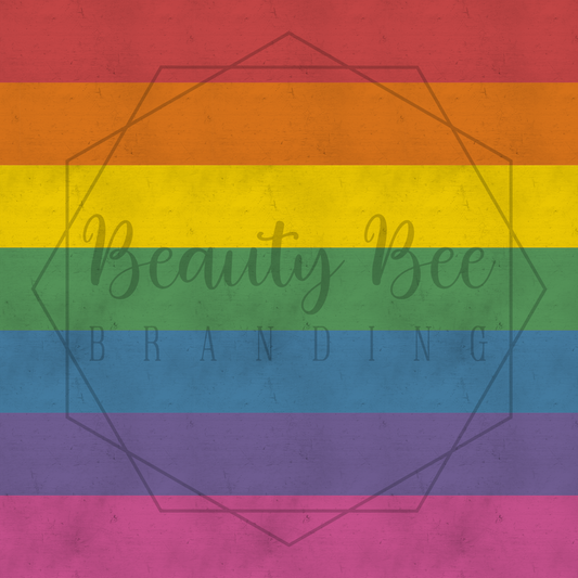 Solid Rainbow Grunge 7-in-1 Full Yard SEAMLESS PATTERN