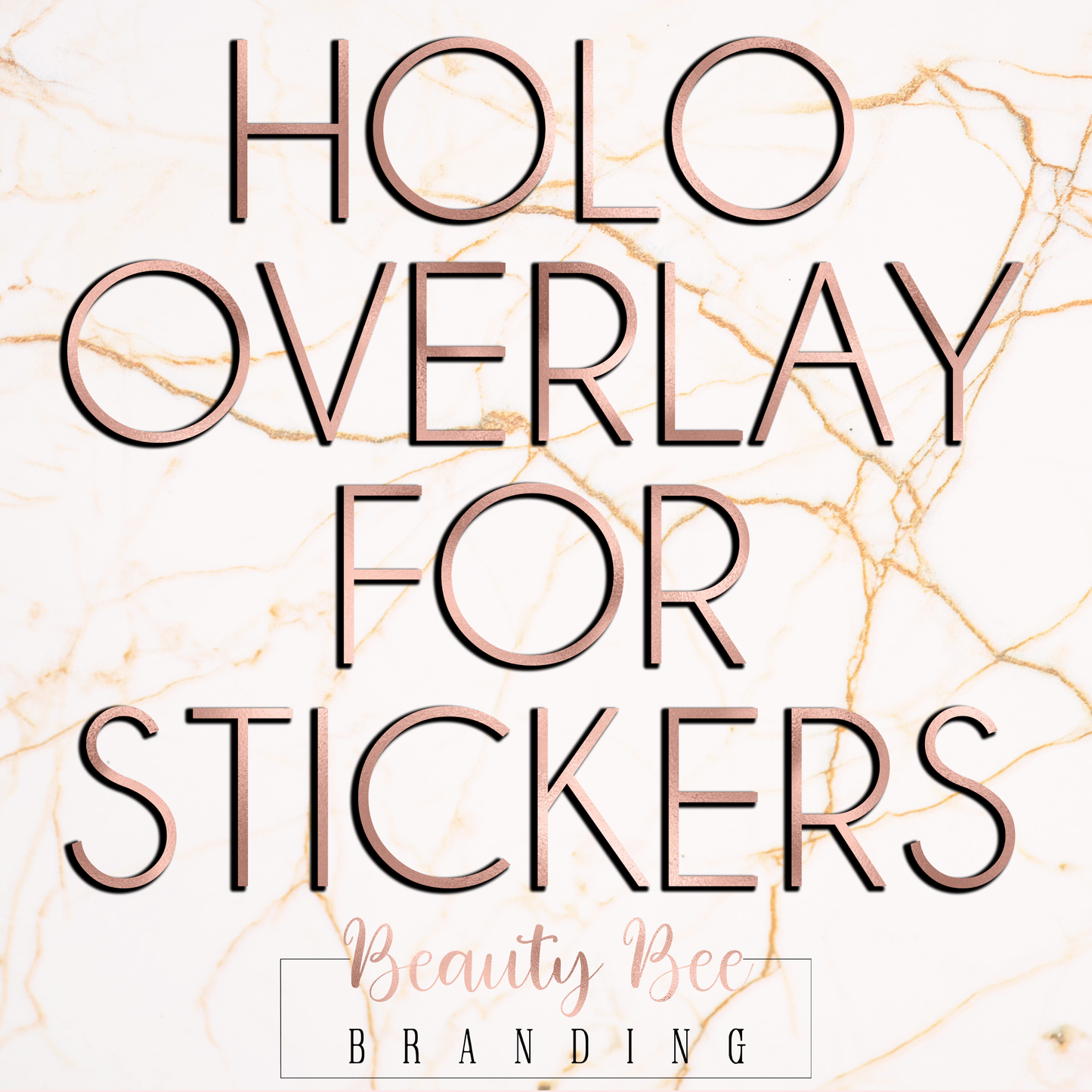 Holo Overlay for Stickers