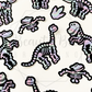 Dino Bones Holo Sticker Sheet
