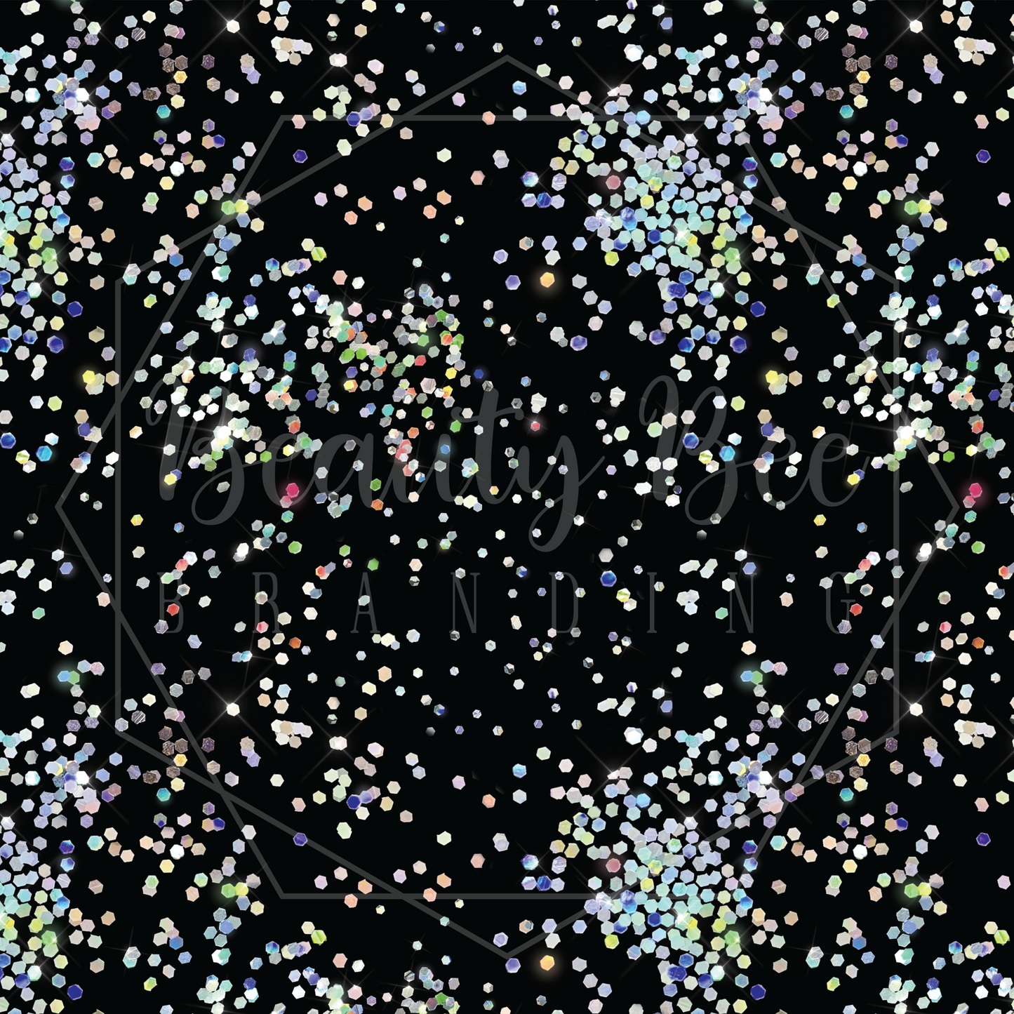 Holo Confetti SEAMLESS PATTERN