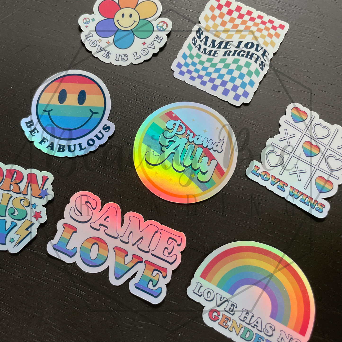 Pride Sticker Sheet