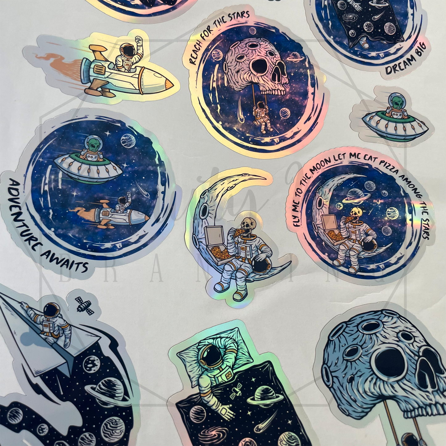 Space Dreams Sticker Sheet