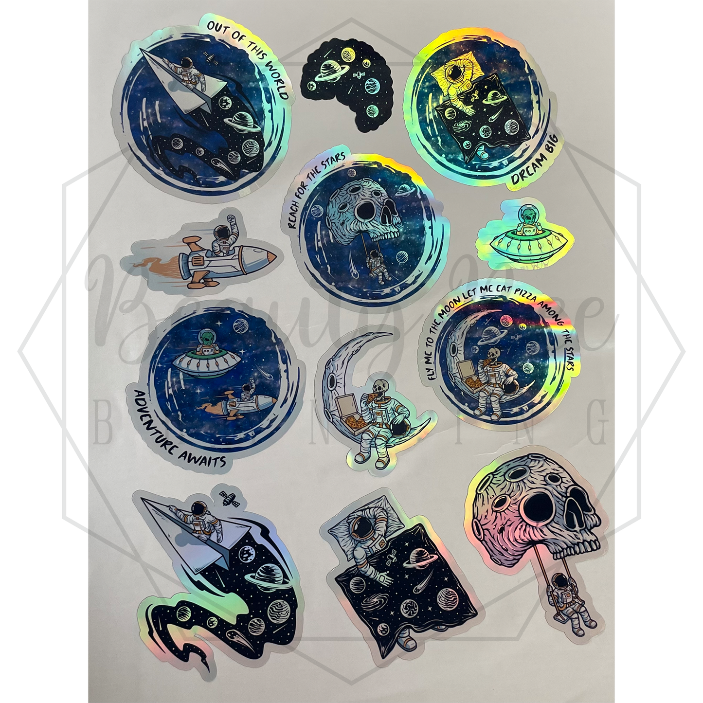 Space Dreams Sticker Sheet