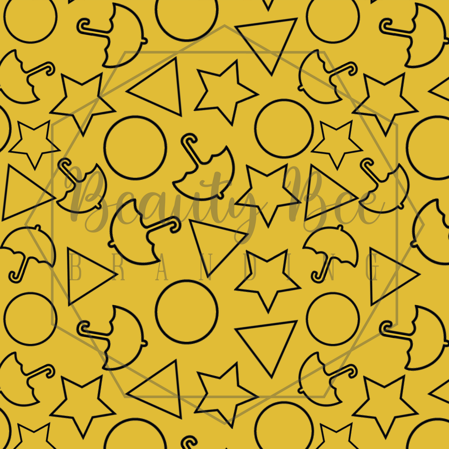 Squid Game Honeycomb SEAMLESS PATTERN