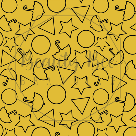Squid Game Honeycomb SEAMLESS PATTERN