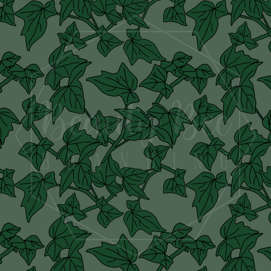 Magical School Vines Coordinate SEAMLESS PATTERN