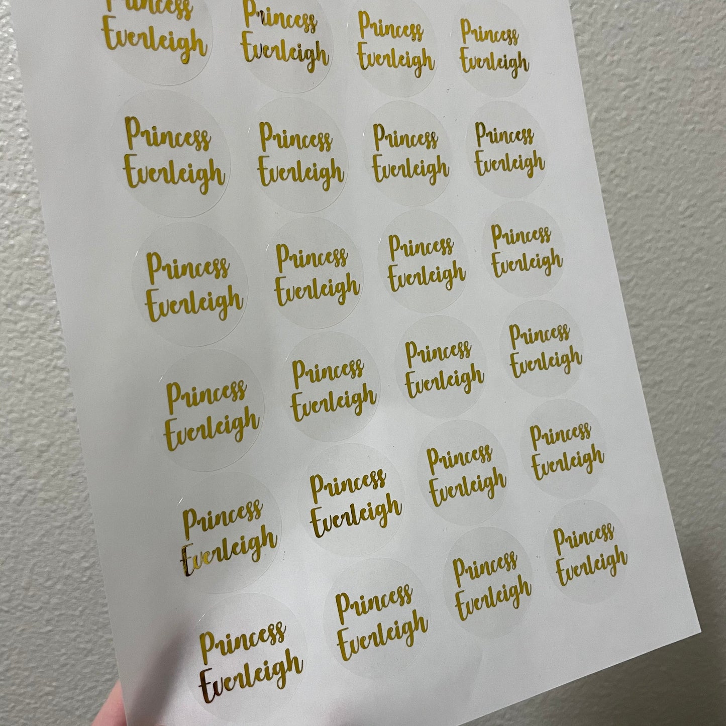 Custom Stickers (3 Sheets)