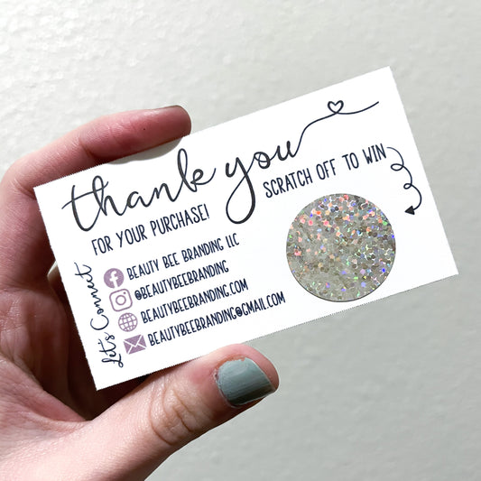 Scratch Off Cards