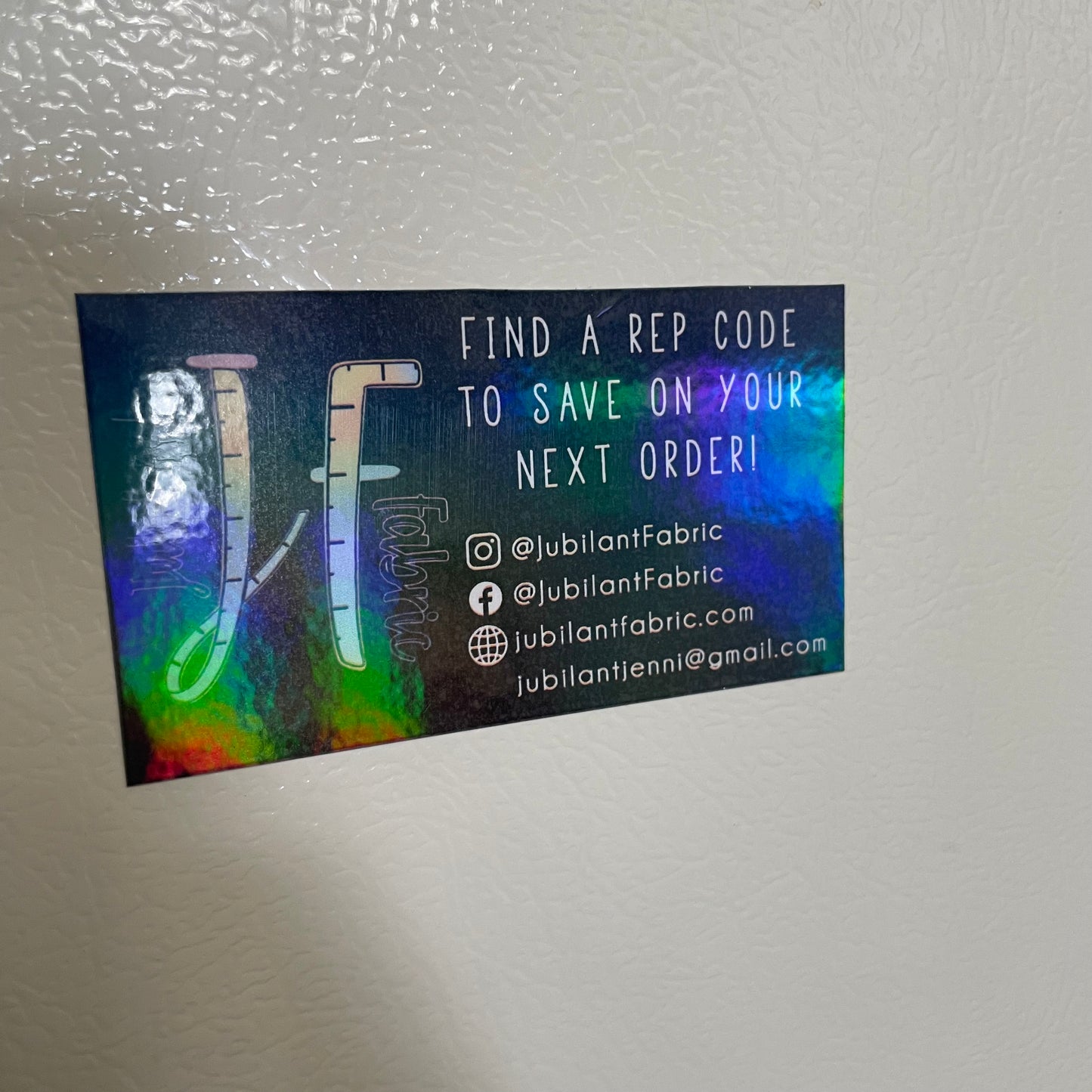 Magnetic Business Cards