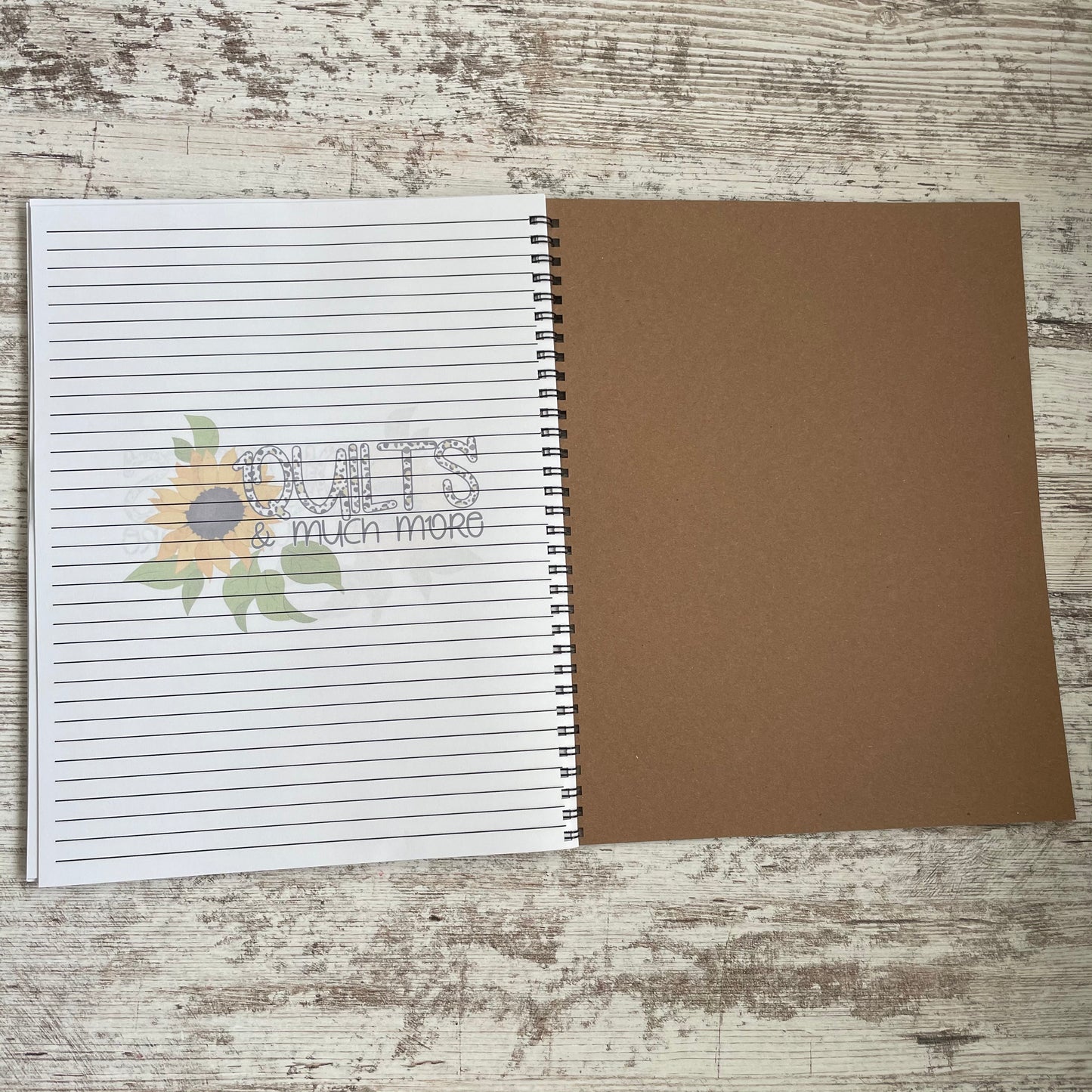 Custom Logo Notebook