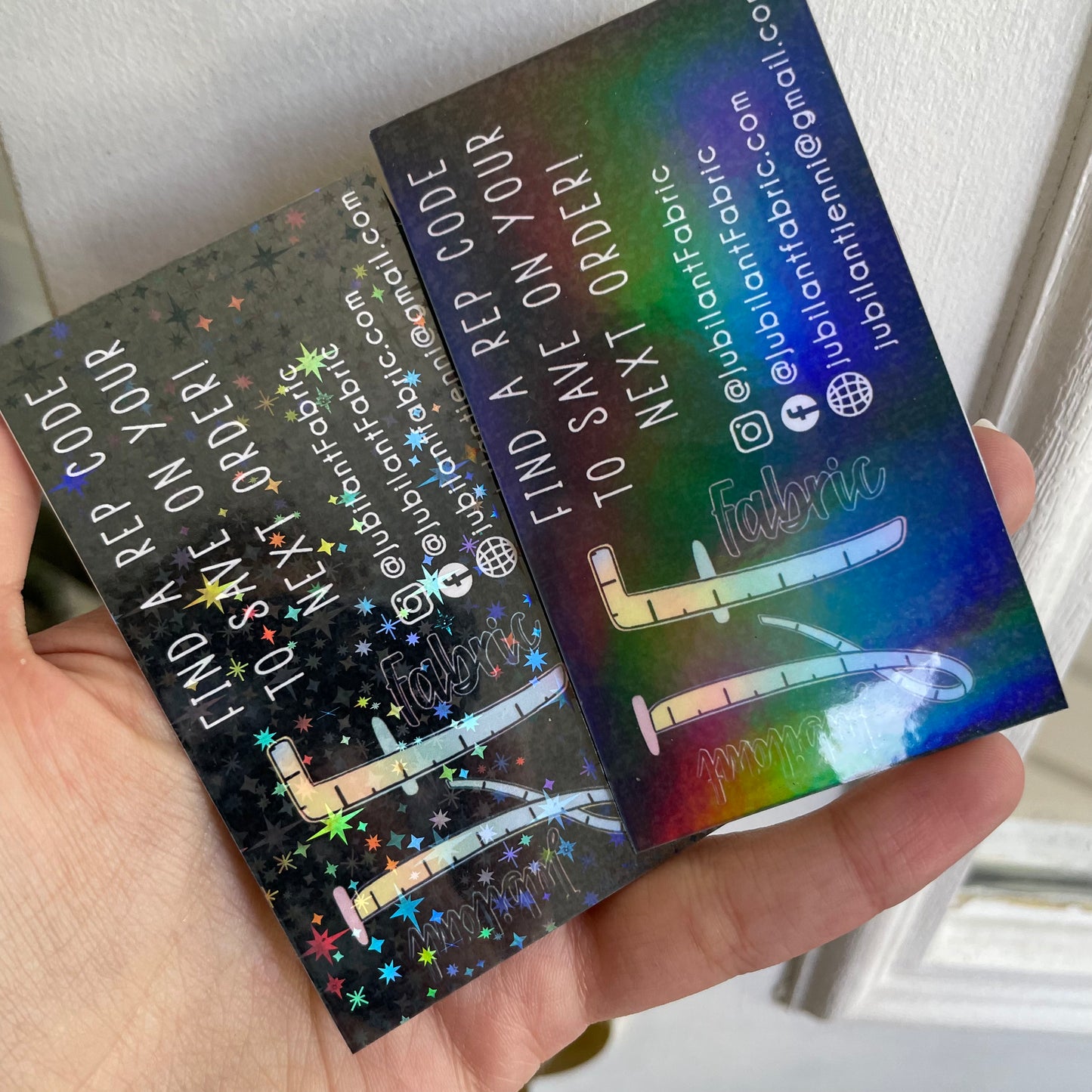 Magnetic Business Cards