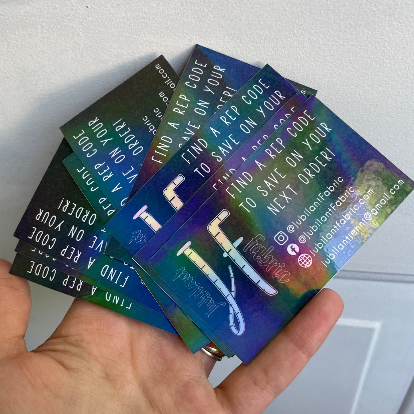 Magnetic Business Cards